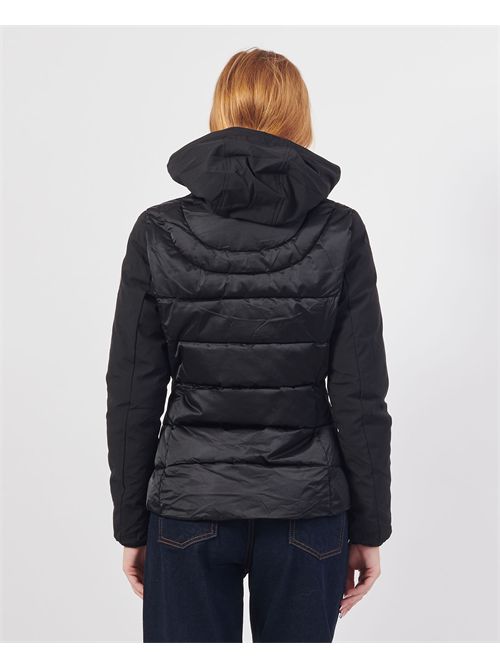 Yes Zee women's quilted jacket with removable vest YES ZEE | J045-M8000801